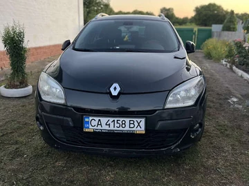 Авто Renault Megane 2010 № 7885480