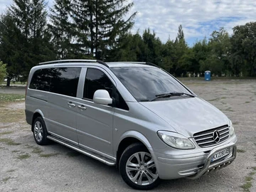 Авто Mercedes Vito 2004 № 7885489