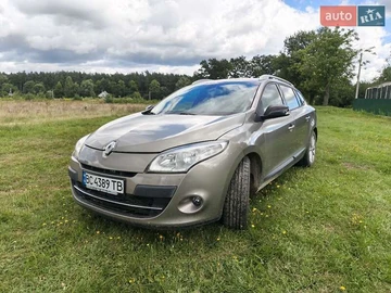 Авто Renault Megane 2010 № 7885493