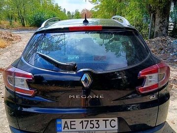 Авто Renault Megane 2011 № 7885506