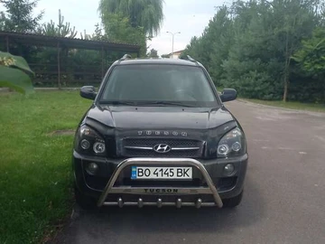 Авто Hyundai Tucson 2009 № 7885508