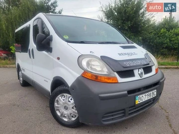 Авто Renault Trafic 2004 № 7885515