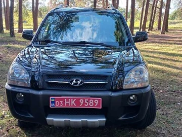 Авто Hyundai Tucson 2007 № 7885516
