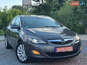 Авто Opel Astra 2012 № 7885522