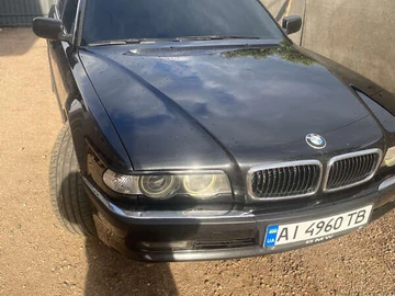 Авто BMW 7 Series 2000 № 7885532