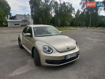 Авто Volkswagen Beetle 2013 № 7885533
