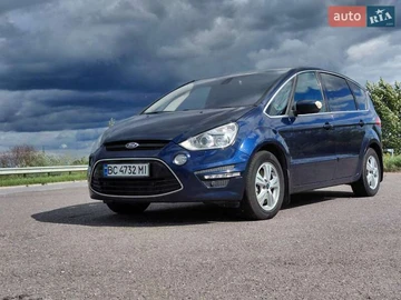 Авто Ford S-Max 2010 № 7885543