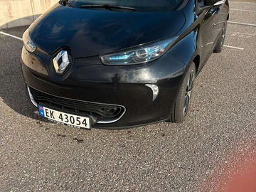 Авто Renault Zoe 2017 № 7885550