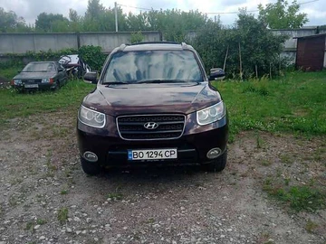 Авто Hyundai Santa Fe 2008 № 7885563