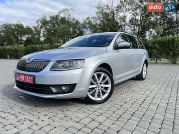 Авто Skoda Octavia 2016 № 7885587