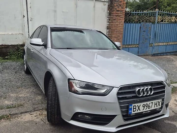 Авто Audi A4 2013 № 7885589