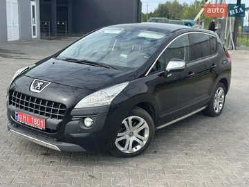 Авто Peugeot 3008 2011 № 7885591