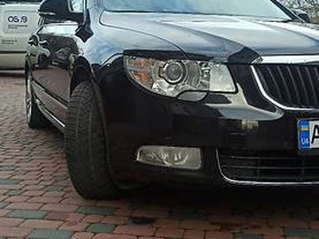 Авто Skoda Superb 2011 № 7885594