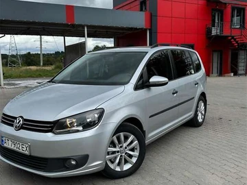 Авто Volkswagen Touran 2013 № 7885598