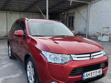 Авто Mitsubishi Outlander 2014 № 7885599