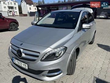 Авто Mercedes B-Class 2017 № 7885600