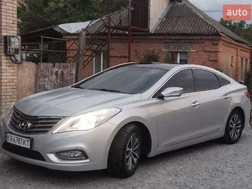 Авто Hyundai Grandeur 2012 № 7885607