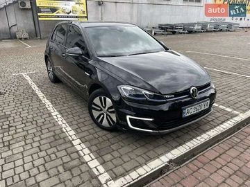 Авто Volkswagen E-Golf 2017 № 7885609