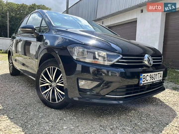 Авто Volkswagen Golf Sportsvan 2016 № 7885615