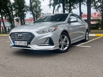 Авто Hyundai Sonata 2017 № 7885624