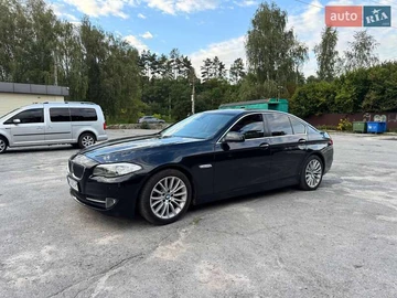 Авто BMW 5 Series 2012 № 7885644