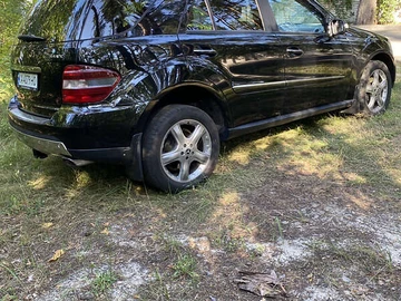 Авто Mercedes M-Class 2008 № 7885650