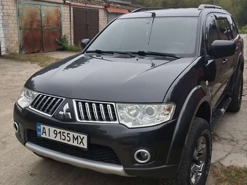 Авто Mitsubishi Pajero Sport 2011 № 7885656