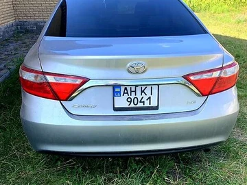 Авто Toyota Camry 2016 № 7885659