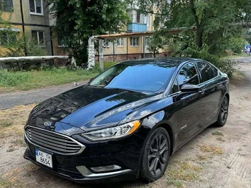 Авто Ford Fusion 2017 № 7885664