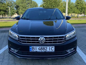 Авто Volkswagen Passat 2017 № 7885666
