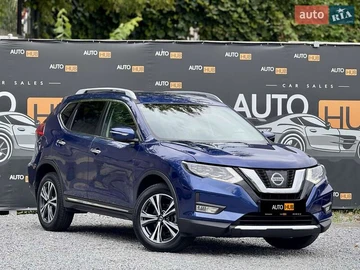 Авто Nissan Rogue 2017 № 7885670