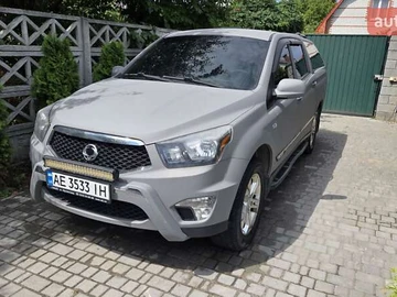 Авто SsangYong Actyon Sports 2014 № 7885672