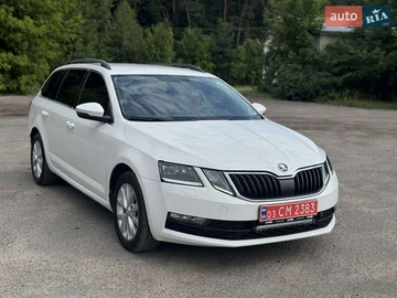 Авто Skoda Octavia 2019 № 7885680