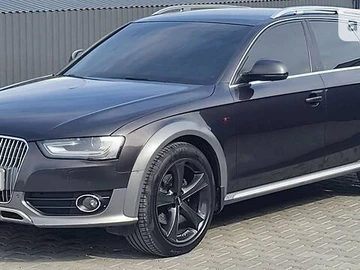 Авто Audi A4 Allroad 2013 № 7885684