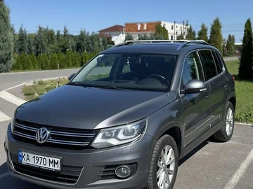 Авто Volkswagen Tiguan 2015 № 7885688