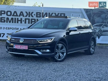 Авто Volkswagen Passat Alltrack 2017 № 7885710