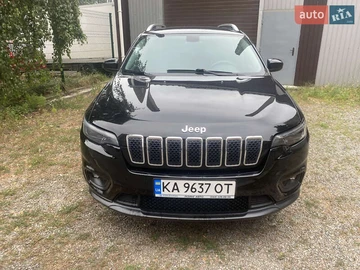 Авто Jeep Cherokee 2019 № 7885711