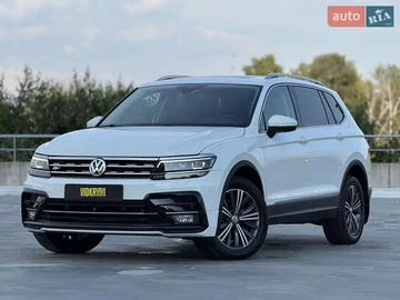 Авто Volkswagen Tiguan 2019 № 7885723