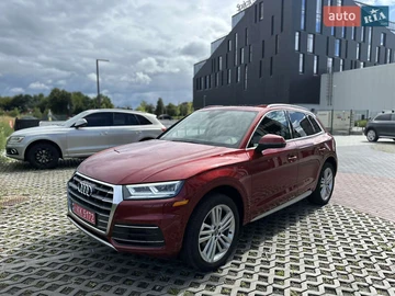 Авто Audi Q5 2018 № 7885727
