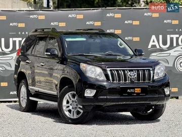 Авто Toyota Land Cruiser Prado 2010 № 7885734