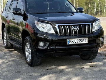 Авто Toyota Land Cruiser Prado 2012 № 7885736