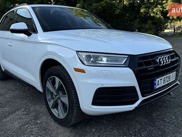 Авто Audi Q5 2020 № 7885743