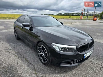 Авто BMW 5 Series 2018 № 7885744