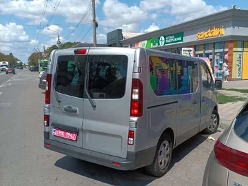 Авто Renault Trafic 2022 № 7885747