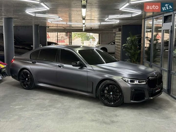 Авто BMW 7 Series 2016 № 7885752
