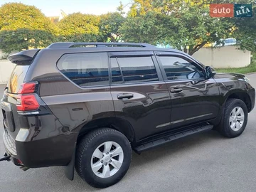 Авто Toyota Land Cruiser Prado 2019 № 7885758