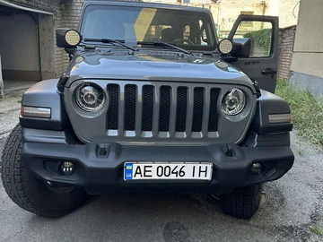 Авто Jeep Wrangler 2020 № 7885760