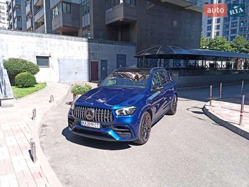 Авто Mercedes Gle-Class 2021 № 7885773
