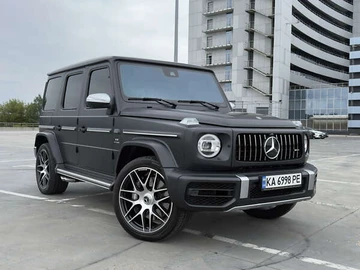 Авто Mercedes G-Class 2019 № 7885775