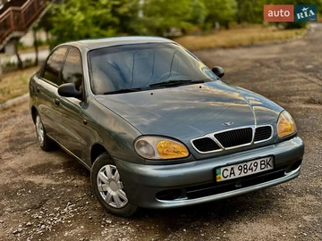 Авто Daewoo Lanos 2007 № 7885789